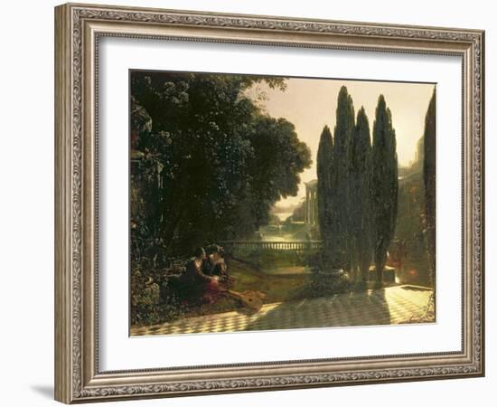 Scene from 'The Merchant of Venice', C.1828-Francis Danby-Framed Giclee Print