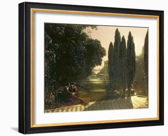 Scene from 'The Merchant of Venice', C.1828-Francis Danby-Framed Giclee Print