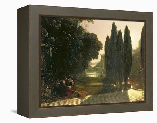 Scene from 'The Merchant of Venice', C.1828-Francis Danby-Framed Premier Image Canvas