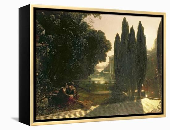Scene from 'The Merchant of Venice', C.1828-Francis Danby-Framed Premier Image Canvas