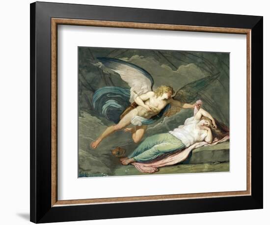 Scene from the Myth of Cupid and Psyche-null-Framed Giclee Print