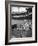 Scene from the Polo Grounds, During the Giant Vs. Dodgers Game-Yale Joel-Framed Photographic Print