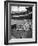 Scene from the Polo Grounds, During the Giant Vs. Dodgers Game-Yale Joel-Framed Photographic Print