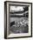 Scene from the Polo Grounds, During the Giant Vs. Dodgers Game-Yale Joel-Framed Photographic Print