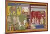 Scene From the Ramayana-null-Mounted Giclee Print