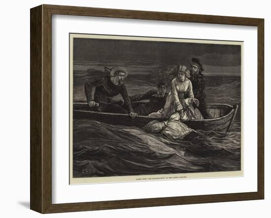 Scene from The Scuttled Ship, at the Olympic Theatre-Francis S. Walker-Framed Giclee Print
