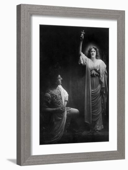 Scene from the Sign of the Cross, 1903-J Beagles & Co-Framed Giclee Print