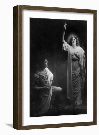 Scene from the Sign of the Cross, 1903-J Beagles & Co-Framed Giclee Print