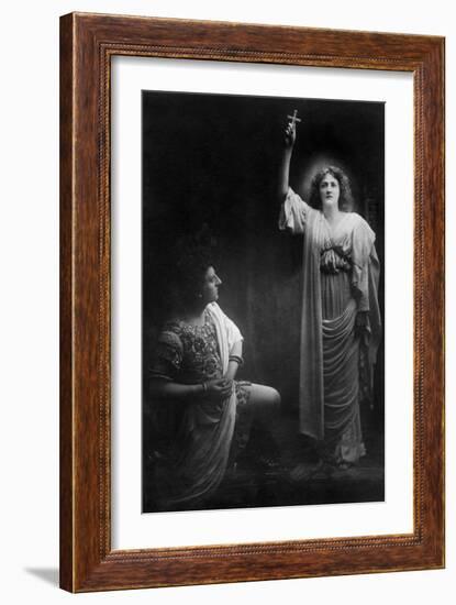 Scene from the Sign of the Cross, 1903-J Beagles & Co-Framed Giclee Print