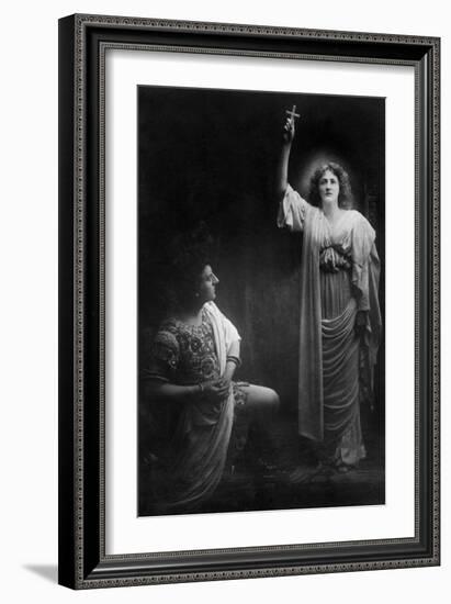 Scene from the Sign of the Cross, 1903-J Beagles & Co-Framed Giclee Print