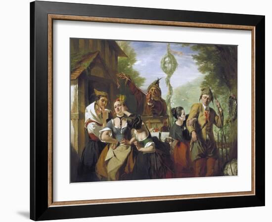 Scene from the Winter's Tale, 1845-Augustus Leopold Egg-Framed Giclee Print