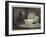 Scene from the Woman in White, at the Olympic Theatre-Sir James Dromgole Linton-Framed Giclee Print