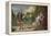'Scene from ?Twelfth Night? (?Malvolio and the Countess?)', c1840, (c1915)-Daniel Maclise-Framed Premier Image Canvas
