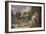 'Scene from ?Twelfth Night? (?Malvolio and the Countess?)', c1840, (c1915)-Daniel Maclise-Framed Giclee Print