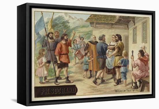 Scene from William Tell-null-Framed Premier Image Canvas