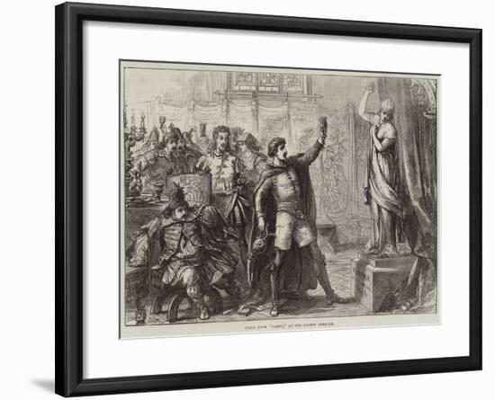 Scene from Zampa, at the Gaiety Theatre-David Henry Friston-Framed Giclee Print