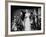 Scene in "Applause," Staring Lauren Bacall-John Dominis-Framed Premium Photographic Print