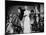 Scene in "Applause," Staring Lauren Bacall-John Dominis-Mounted Premium Photographic Print