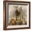 Scene in Braemar, Highland Deer-Edwin Henry Landseer-Framed Giclee Print