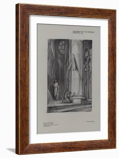 Scene in Rheims Cathedral from Saint Joan-Charles Ricketts-Framed Giclee Print