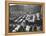 Scene in the Courtroom During the 3rd Day Session of the Nuremberg Trial-Ralph Morse-Framed Premier Image Canvas