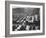 Scene in the Courtroom During the 3rd Day Session of the Nuremberg Trial-Ralph Morse-Framed Photographic Print