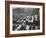 Scene in the Courtroom During the 3rd Day Session of the Nuremberg Trial-Ralph Morse-Framed Photographic Print