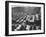 Scene in the Courtroom During the 3rd Day Session of the Nuremberg Trial-Ralph Morse-Framed Photographic Print