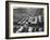 Scene in the Courtroom During the 3rd Day Session of the Nuremberg Trial-Ralph Morse-Framed Photographic Print