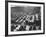 Scene in the Courtroom During the 3rd Day Session of the Nuremberg Trial-Ralph Morse-Framed Photographic Print