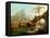 Scene In The Himalayas-William Daniell-Framed Premier Image Canvas