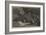 Scene in the Paris Zoo-null-Framed Giclee Print