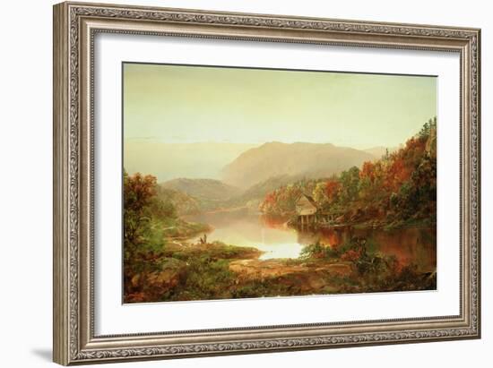 Scene Near Grafton, West Virginia, 1864-William Louis Sonntag-Framed Giclee Print