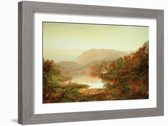 Scene Near Grafton, West Virginia, 1864-William Louis Sonntag-Framed Giclee Print