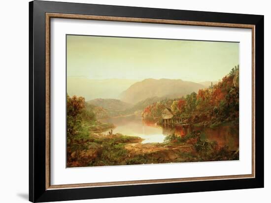 Scene Near Grafton, West Virginia, 1864-William Louis Sonntag-Framed Giclee Print