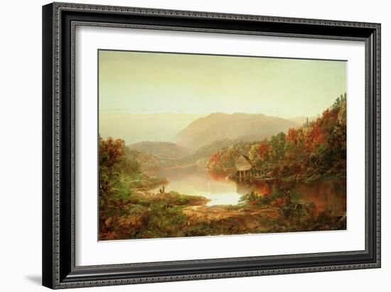 Scene Near Grafton, West Virginia, 1864-William Louis Sonntag-Framed Giclee Print