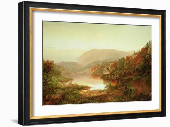 Scene Near Grafton, West Virginia, 1864-William Louis Sonntag-Framed Giclee Print