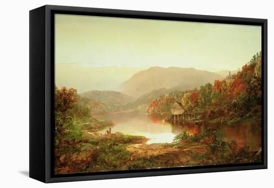 Scene Near Grafton, West Virginia, 1864-William Louis Sonntag-Framed Premier Image Canvas