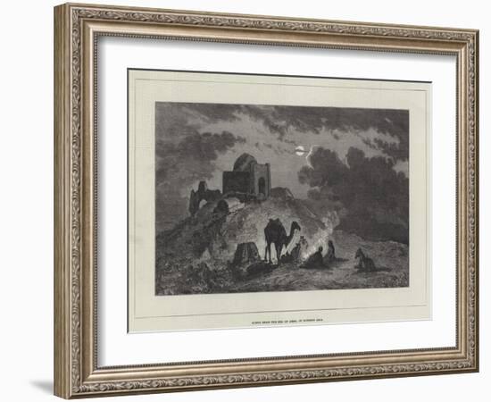 Scene Near the Sea of Aral, in Russian Asia-null-Framed Giclee Print