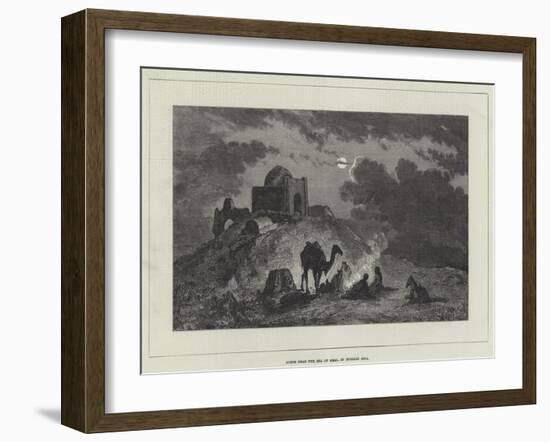 Scene Near the Sea of Aral, in Russian Asia-null-Framed Giclee Print