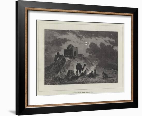 Scene Near the Sea of Aral, in Russian Asia-null-Framed Giclee Print