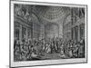 Scene of a Masquerade at the Pantheon, Oxford Street, Westminster, London, 1773-Charles White-Mounted Giclee Print