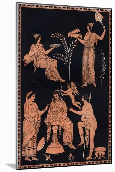Scene of Initiation into the Eleusinian Mysteries-Stefano Bianchetti-Mounted Giclee Print
