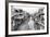 Scene of Squalid Living Area in Village-Nat Gibson-Framed Photographic Print