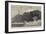 Scene of the Accident to the Queen of Portugal and Her Children-null-Framed Giclee Print