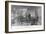 Scene of the Assassination of General James A. Garfield, President of the United States-W. T. Mathews-Framed Giclee Print