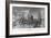 Scene of the Assassination of General James A. Garfield, President of the United States-W. T. Mathews-Framed Giclee Print