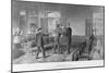 Scene of the Assassination of General James A. Garfield, President of the United States-W. T. Mathews-Mounted Giclee Print