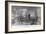 Scene of the Assassination of General James A. Garfield, President of the United States-W. T. Mathews-Framed Giclee Print