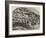 Scene of the Geological Discoveries at Swanage, Dorset-Richard Principal Leitch-Framed Giclee Print